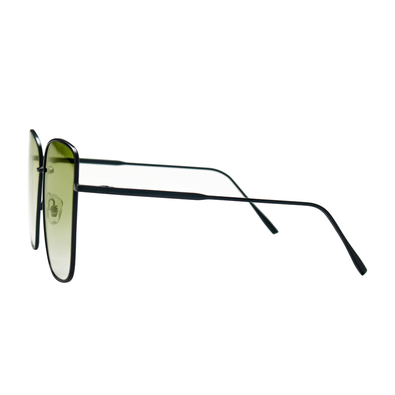 Laylani Acetate Rectangle Sunglasses