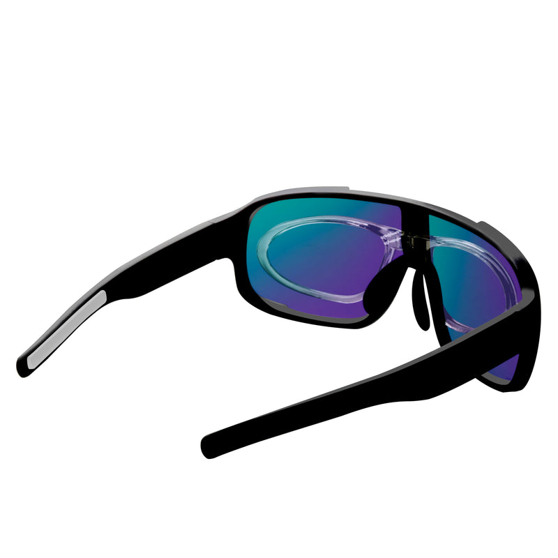 Oliver  Rectangle Acetate Prescription Cycling Sport Sunglasses Kit