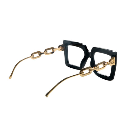 Frank Acetate Rectangle Glasses
