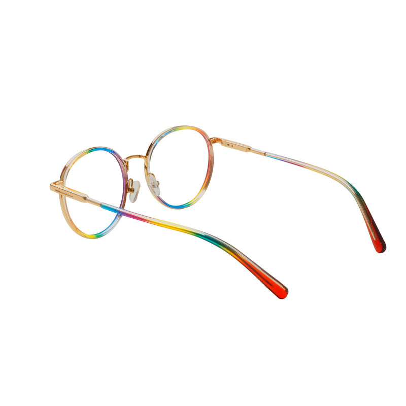 Vera Round Glasses