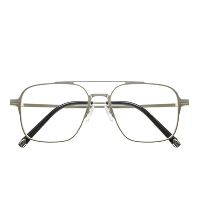 Beckham Acetate Rectangle Magnetic Clip on Glasses