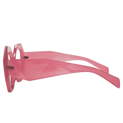 Janae Geometric Eyeglasses