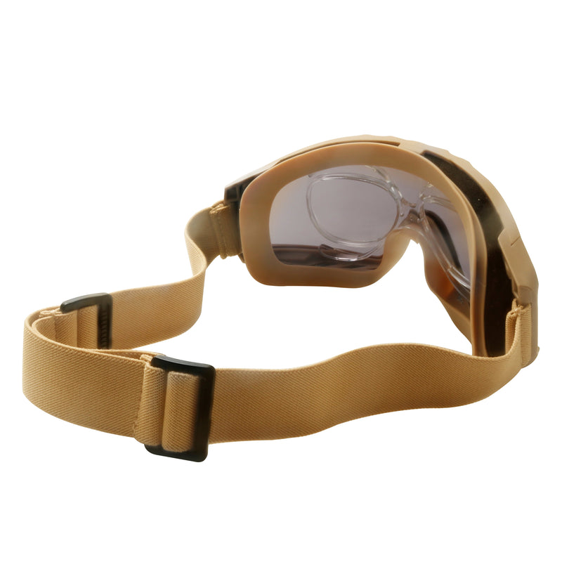 Hugo Rectangle Acetate Prescription  Tactical Glasses