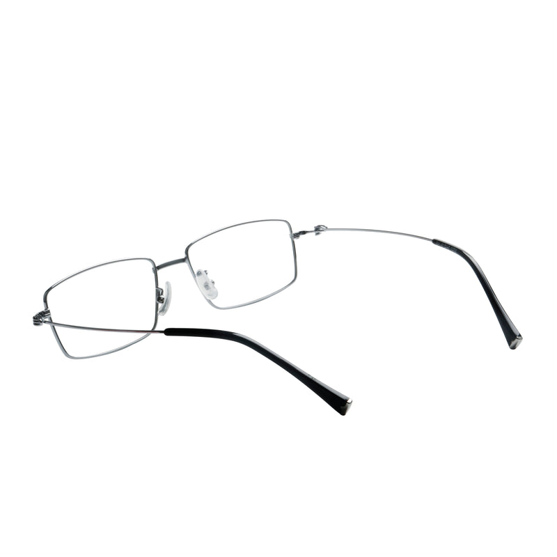 Jameson Rectangle Metal Glasses