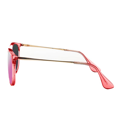 Dion Acetate Round Sports Sunglasses