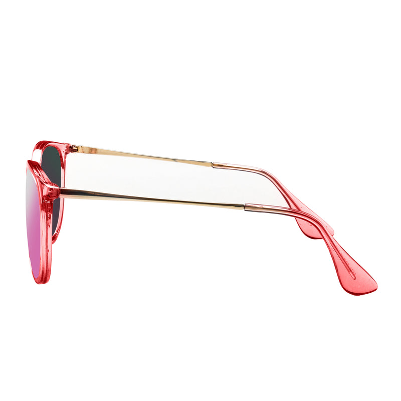 Dion Acetate Round Sports Sunglasses