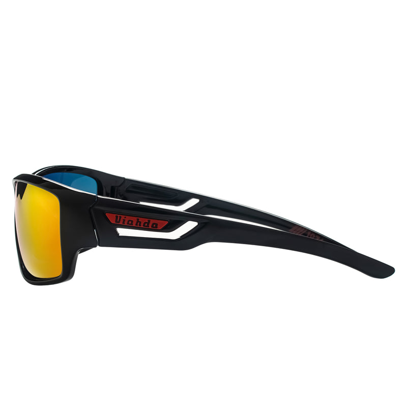 Crue Rectangle Sports glasses