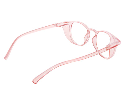 Catalina Prescription Safety Oval Glasses