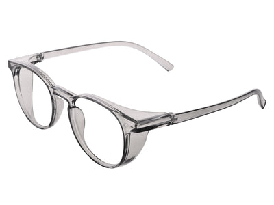 Catalina Prescription Safety Oval Glasses