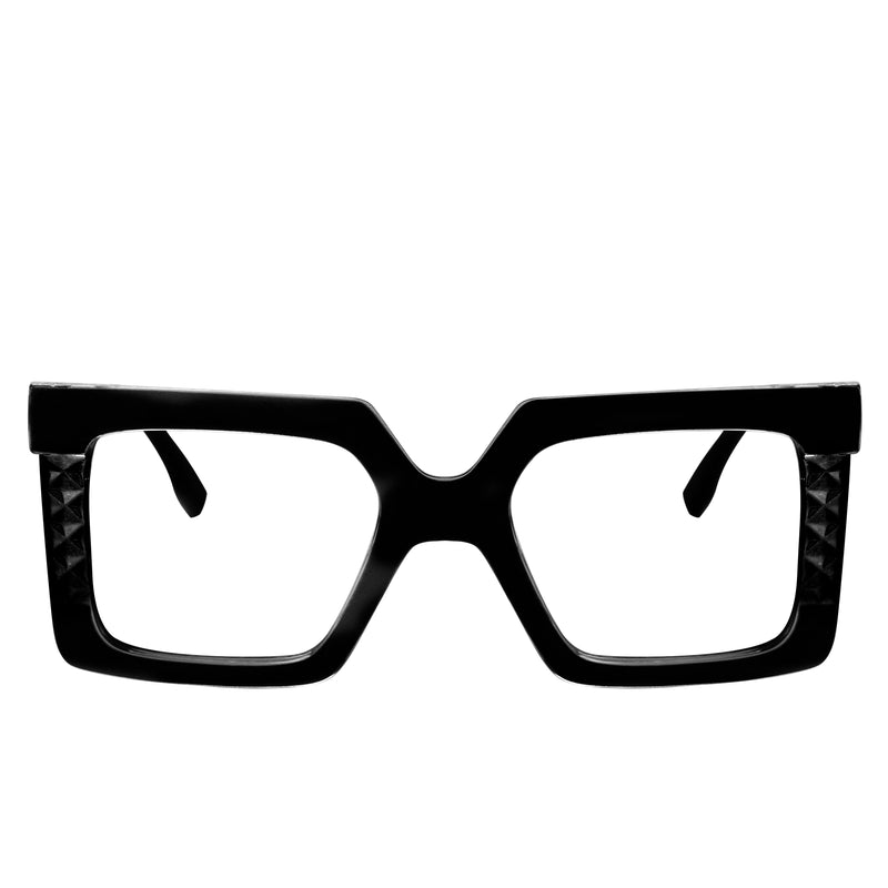 Yolanda Acetate Rectangle Glasses