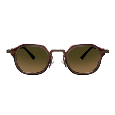 Reign Metal Round Sunglasses