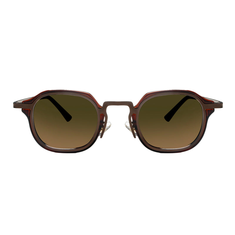 Reign Metal Round Sunglasses