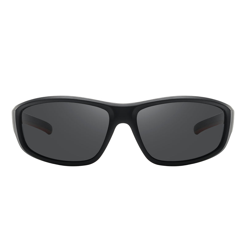 Zyon Prescription Safety Tactical Rectangle Sunglasses