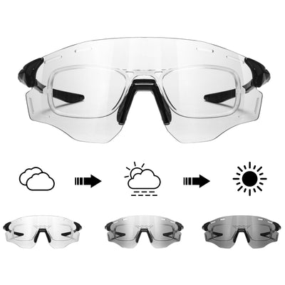 Rome Rectangle Acetate Prescription Cycling Sport Sunglasses Kit