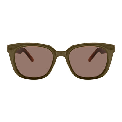 Giovanna Acetate Rectangle Sunglasses