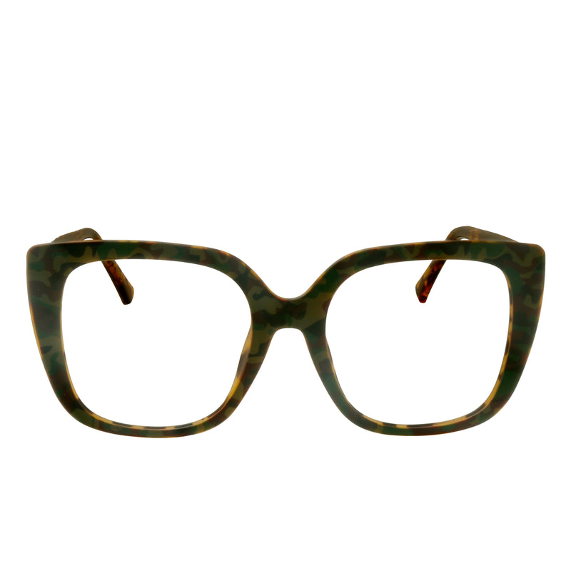 Deborah Geometric Acetate Eyeglasses