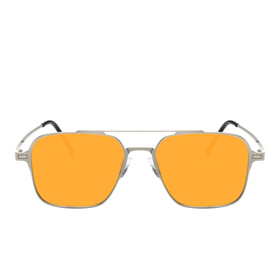 Beckham Acetate Rectangle Magnetic Clip on Glasses