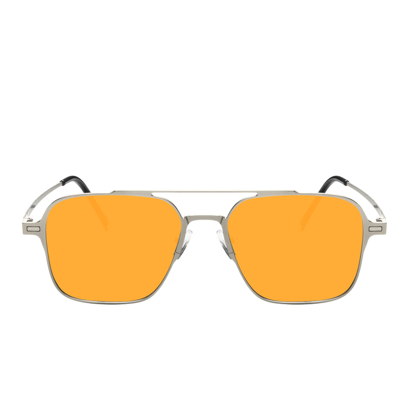 Beckham Acetate Rectangle Magnetic Clip on Glasses