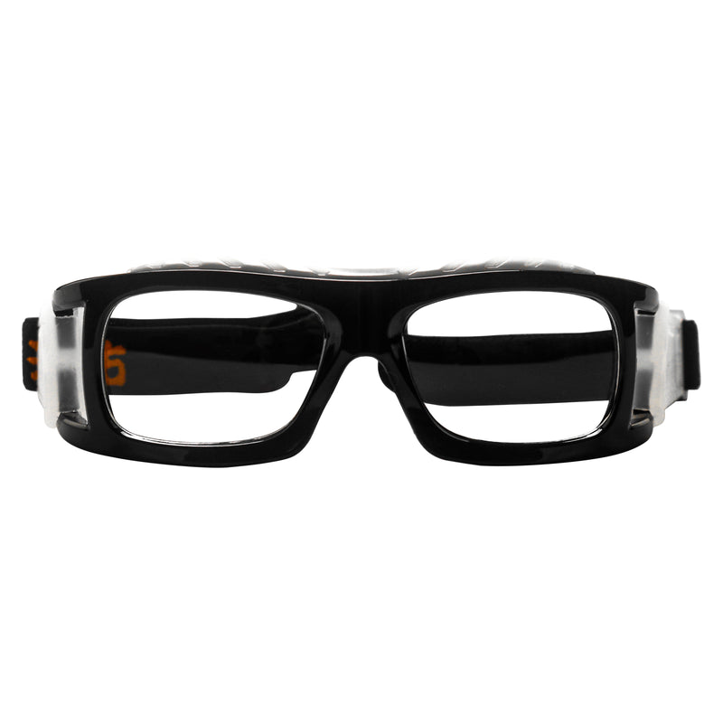 Harlem Rectangle Acetate Basketball Glasses