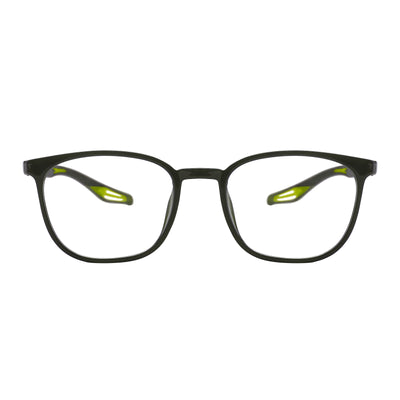 Sarahi Acetate Rectangle Sports Glasses