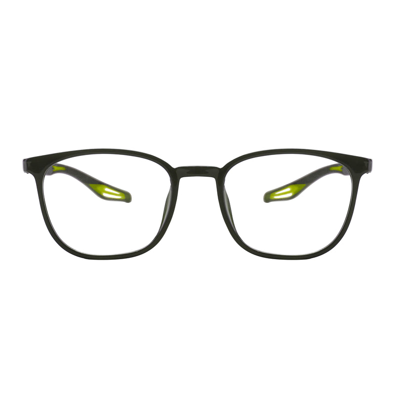 Sarahi Acetate Rectangle Sports Glasses