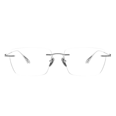 Thaddeus Titanium Rimless Glasses