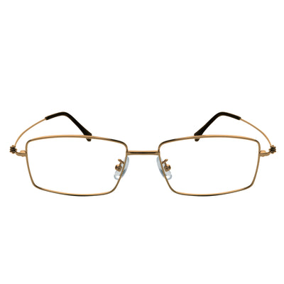 Jameson Rectangle Metal Glasses