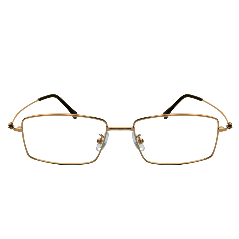 Jameson Rectangle Metal Glasses