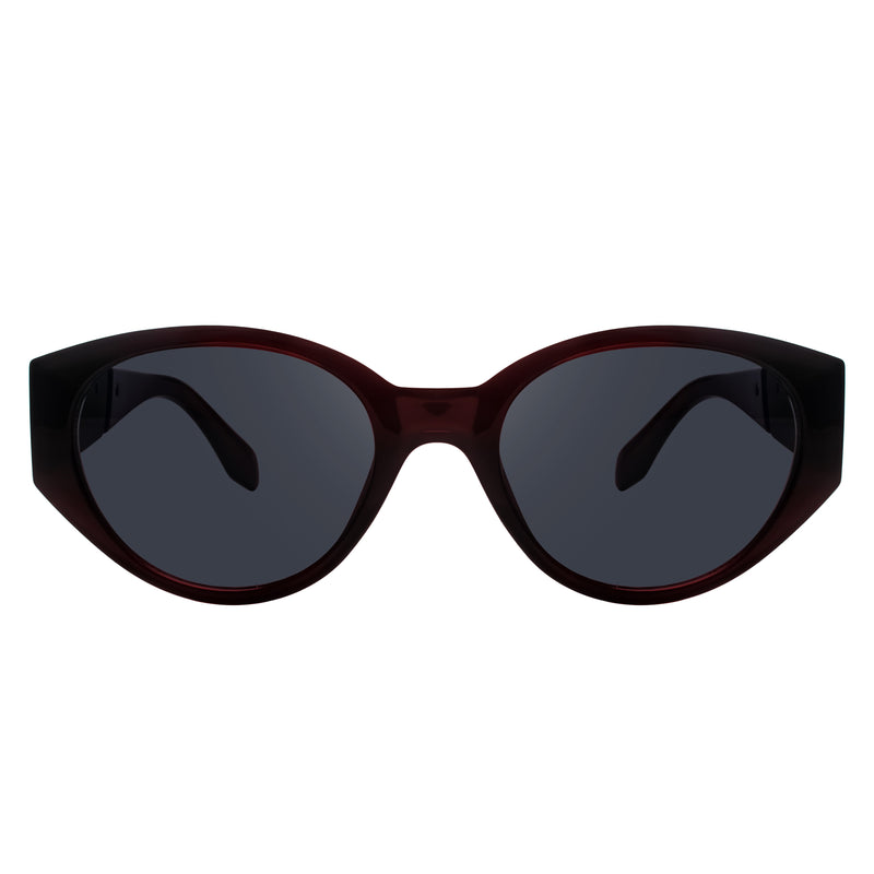 Clover Geometric Sunglasses