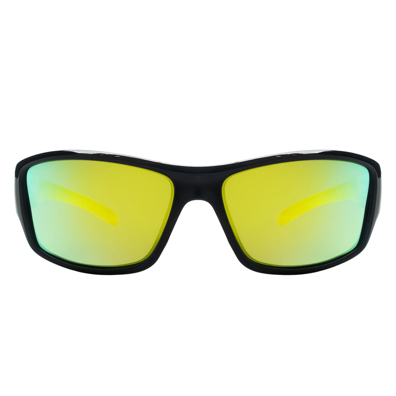 Crue Rectangle Sports glasses