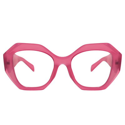 Janae Geometric Eyeglasses