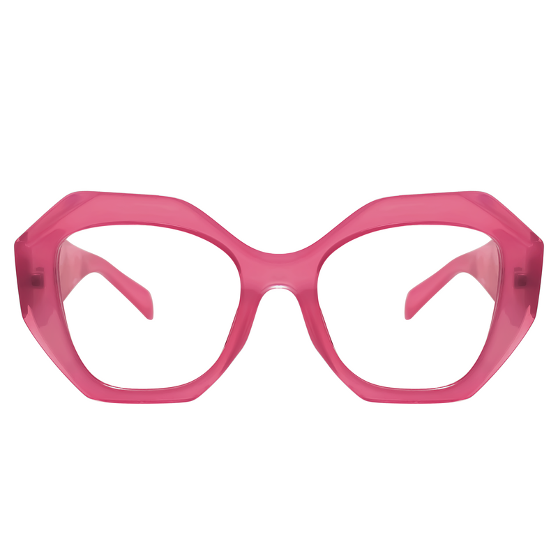 Janae Geometric Eyeglasses