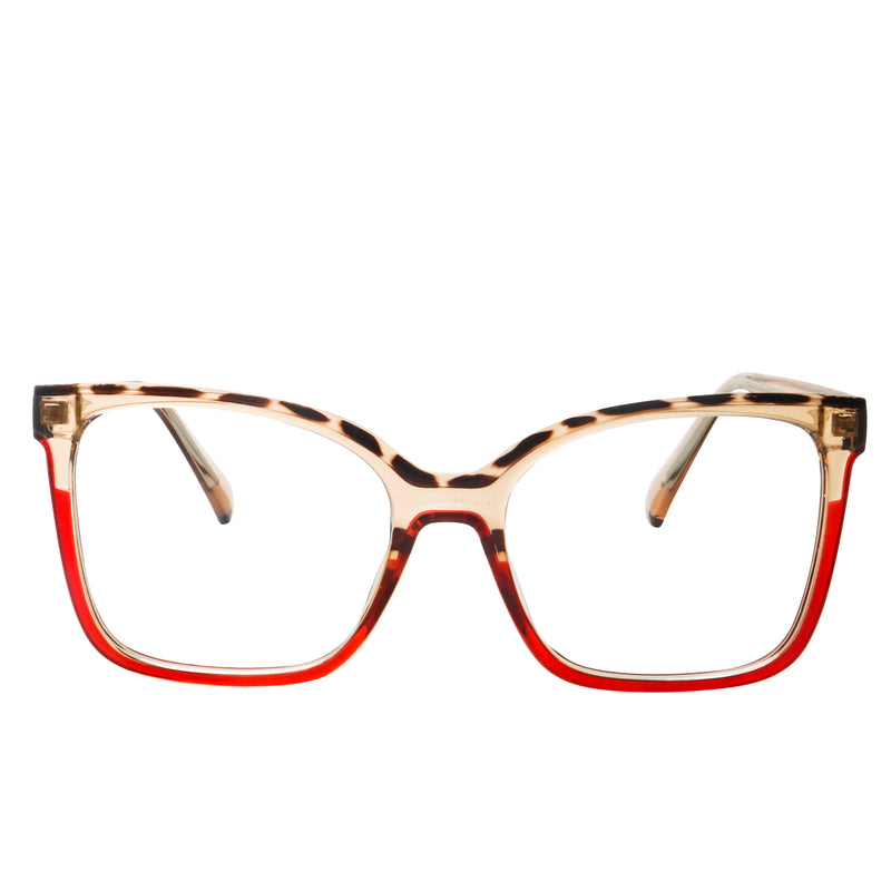 Emi Rectangle Full frame Acetate Eyeglasses