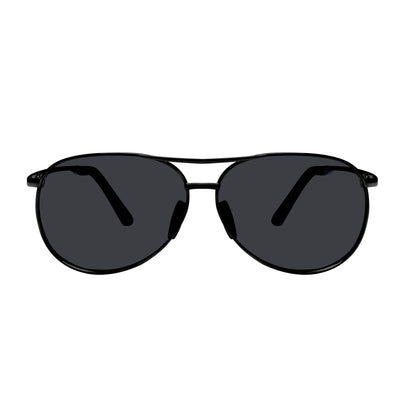 Quentin Anti Glare Avaitor Sunglasses