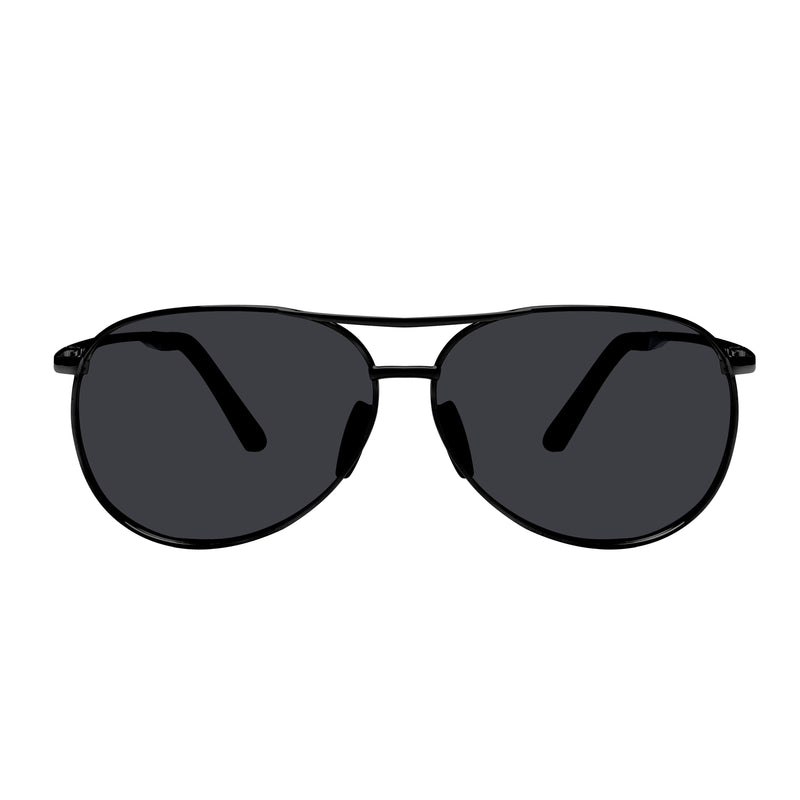 Quentin Anti Glare Avaitor Sunglasses