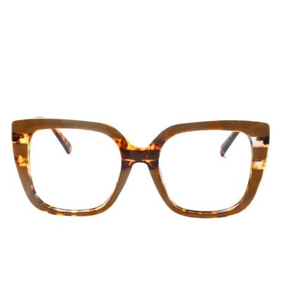 Emily Acetate Geometric Glasses