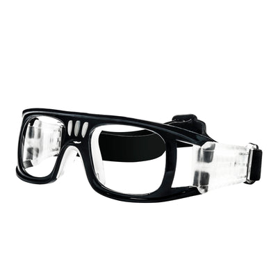 Nikolas Rectangle Acetate Basketball Glasses