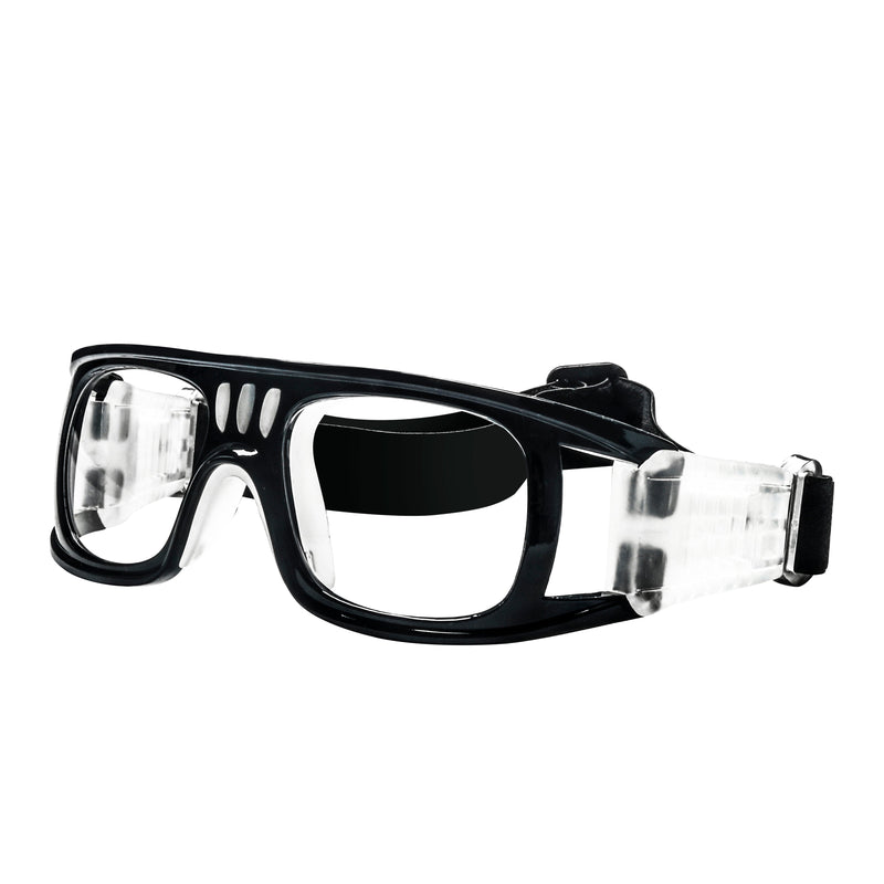 Nikolas Rectangle Acetate Basketball Glasses
