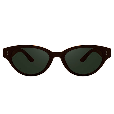 Johanna Oval Sunglasses