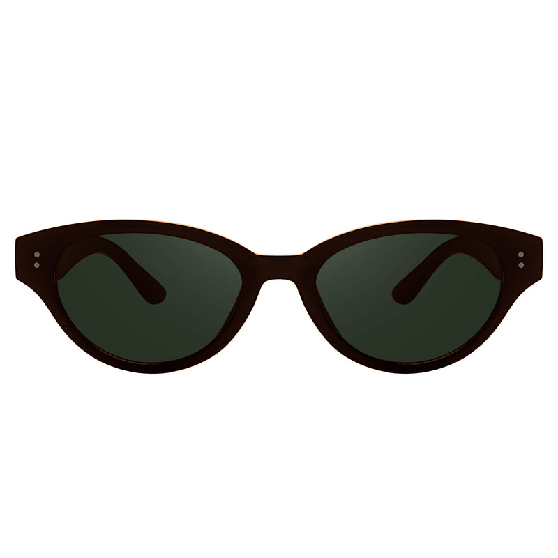 Johanna Oval Sunglasses