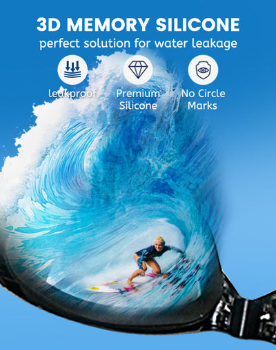 Nmily Prescription Swimming Goggles