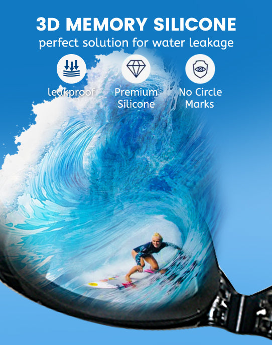 Nmily Prescription Swimming Goggles