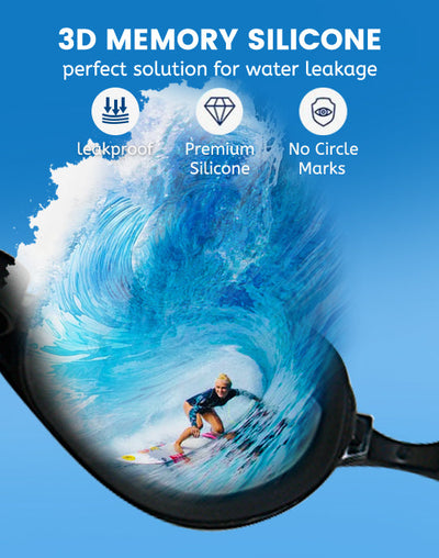 Ermias Swimming Prescription Goggles