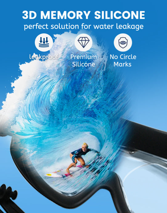 Vihaan Prescription Swimming Goggles