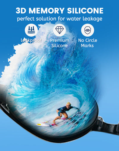 Joey Prescription Swimming Goggles