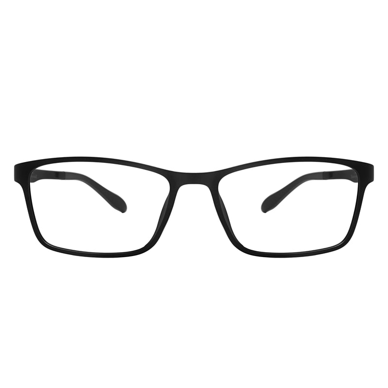 Issac Acetate Rectangle Child  Glasses