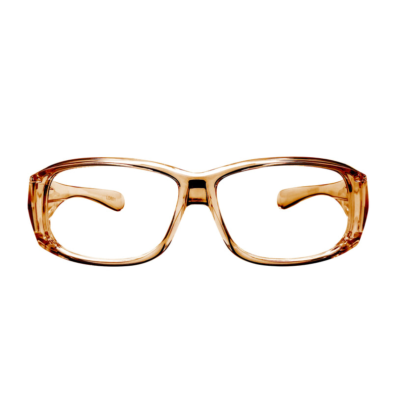 Cassius Acetate Rectangle Glasses