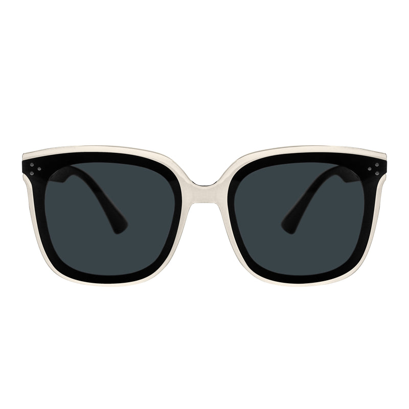 Nyomi Acetate Rectangle Sunglasses