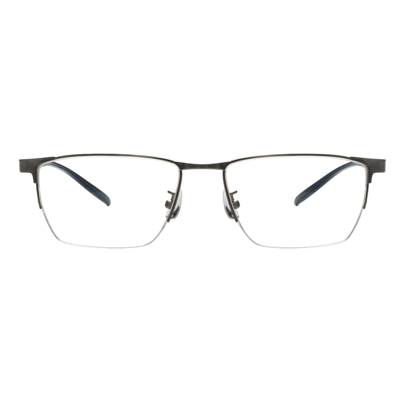 Jasper Rectangle Rimless Glasses