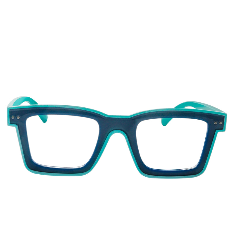 Emmalynn Rectangle Full frame Acetate Eyeglasses